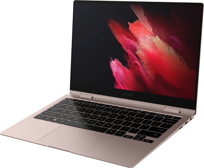 Samsung Galaxy Book Pro 360 13, Mystic Bronze, Core i5-1135G7, 8GB RAM, 256GB SSD, DE