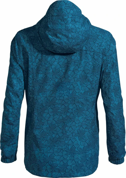 Vaude Rosemoor Floral Print Funktionsjacke kingfisher (Damen)