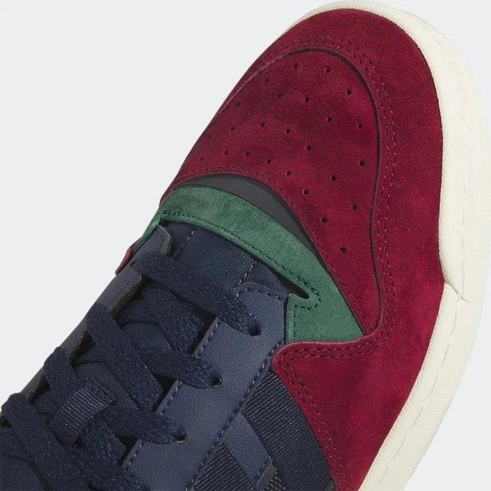 adidas Forum Exhibit Low 2.0 team coll burgundy/collegiate navy/collegiate green
