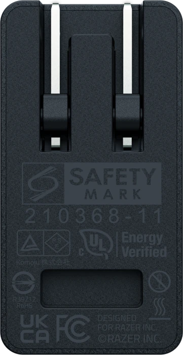 Razer USB-C 130W GaN Charger schwarz