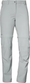 Schöffel Ascona Zip Off Zip-Off Hose lang grau (Damen)