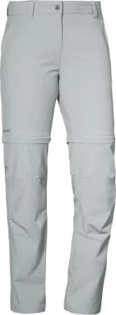 Schöffel Ascona Zip Off Zip-Off Hose lang grau (Damen)