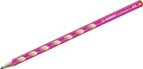 STABILO EASYgraph S Bleistift HB graphit, berry pink, Rechtshänder