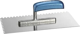 kwb Glättkelle Edelstahl 6x6mm gezahnt, 280x130mm