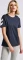 hummel Legacy Chevron T-Shirt kurzarm blue nights Vorschaubild