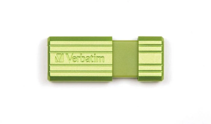 Verbatim Store 'n' Go PinStripe 16GB grün, USB-A, USB 2.0