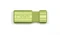 Verbatim Store 'n' Go PinStripe 16GB grün, USB-A, USB 2.0 Vorschaubild