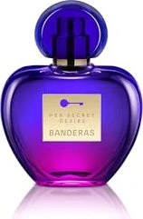 Antonio Banderas Her Secret Desire Eau de Toilette, 50ml