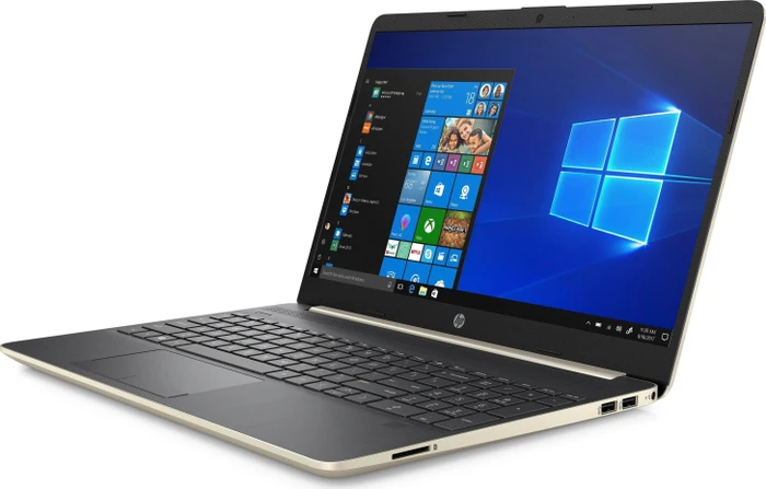 HP Laptop 15-dw0113ng, Pale Gold/Ash Silver, Core i5-8265U, 8GB RAM, 512GB SSD, DE