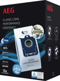 AEG Electrolux GR201SMCC s-Bag Classic Long Performance Megapack