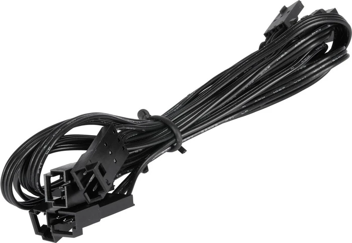 Corsair iCUE LS100 Smart Lighting Strip Expansion Kit, 2x LED-Streifen, schwarz/weiß
