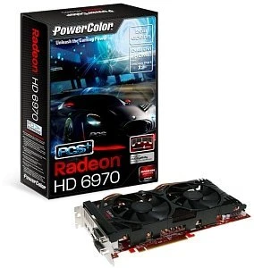 PowerColor Radeon HD 6970 PCS+, 2GB GDDR5, 2x DVI, HDMI, 2x mDP
