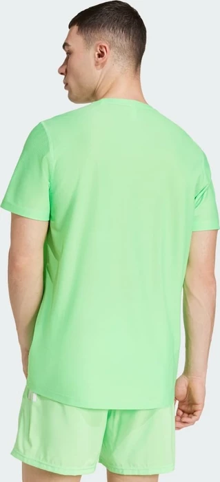 adidas Own the Run Laufshirt kurzarm lime burst (Herren)