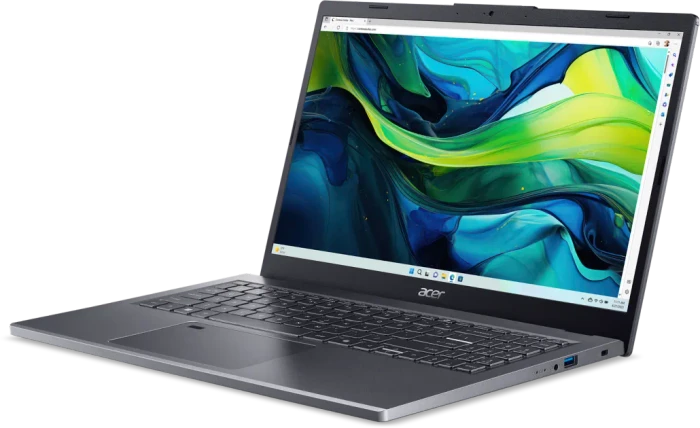 Acer Aspire 5 A15-51M-55AY, Steel Gray, Core 5 120U, 16GB RAM, 512GB SSD, DE