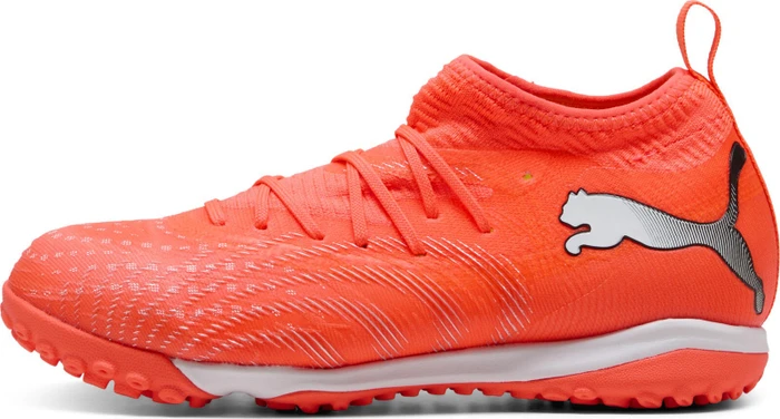 Puma Future 9 Match TT glowing red/puma white/puma black/puma silver (Junior)