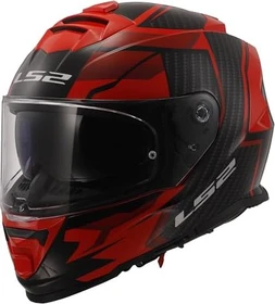 LS2 FF800 Storm II Tracker schwarz/rot