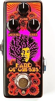 Dunlop FFM6 Band of Gypsys Fuzz Face Mini