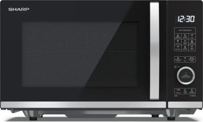 Sharp YC-QG204AE-B Mikrowelle mit Grill