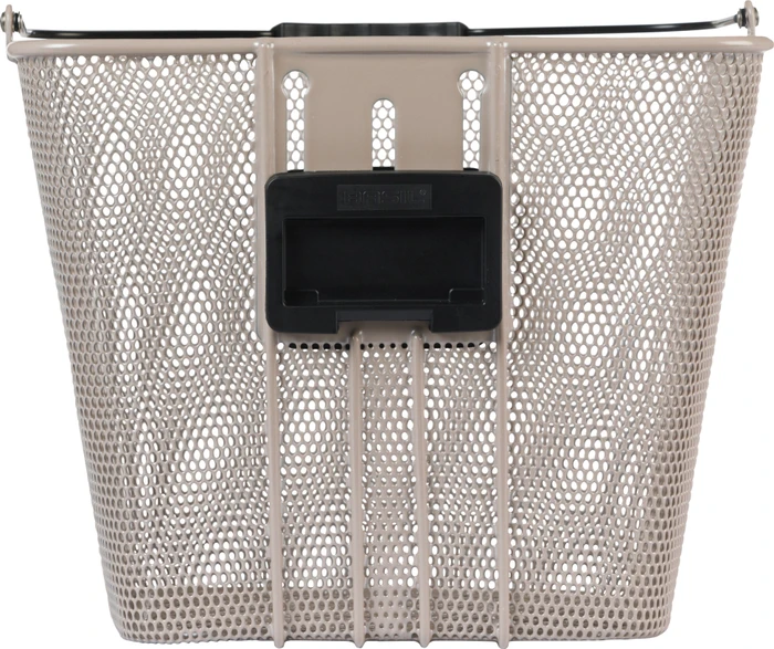 Basil Bilbao KF Lenkerkorb nude metallic