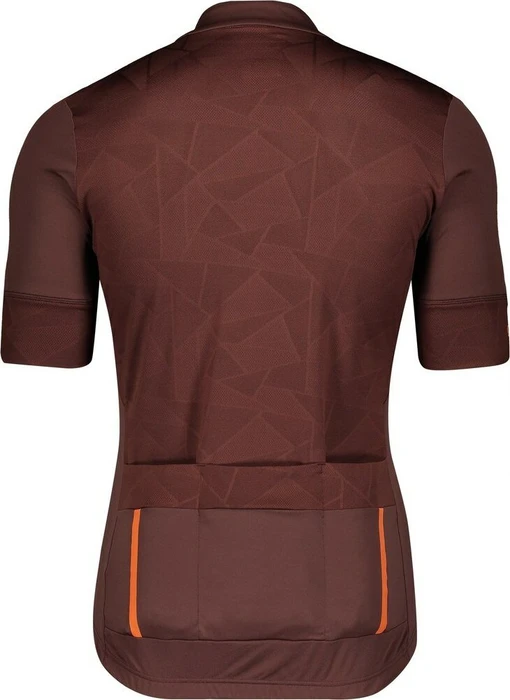 Scott Endurance 10 Trikot kurzarm maroon red/orange pumpkin (Herren)