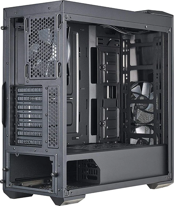 Cooler Master MasterBox MB500 TUF Gaming Edition, Glasfenster