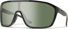Smith Boomtown matte black/chromapop polarized black