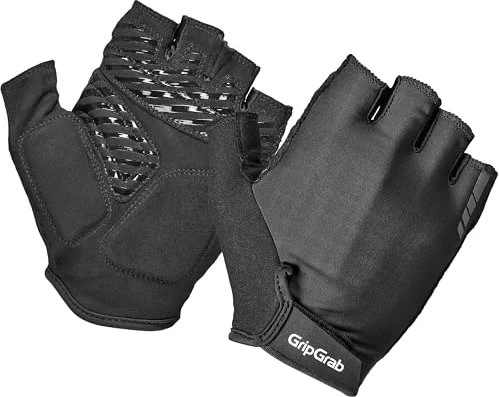 GripGrab Proride RC Max Padded Summer Fahrradhandschuhe schwarz