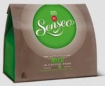 Douwe Egberts Senseo Mild Kaffeepads, 48 Stück (3x 16 Stück)