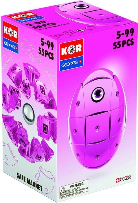 Geomag Kor Color Pink 55 (GEO674)