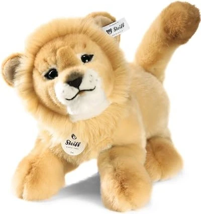 Steiff Leo Baby-Schlenker-Löwe 28cm