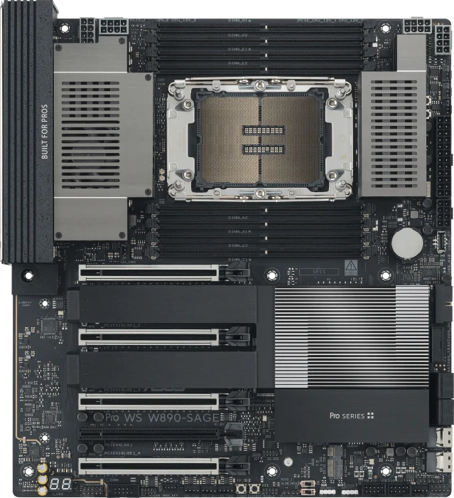 ASUS Pro WS W890-Sage - 90MB1MW0-M0EAY0 Image