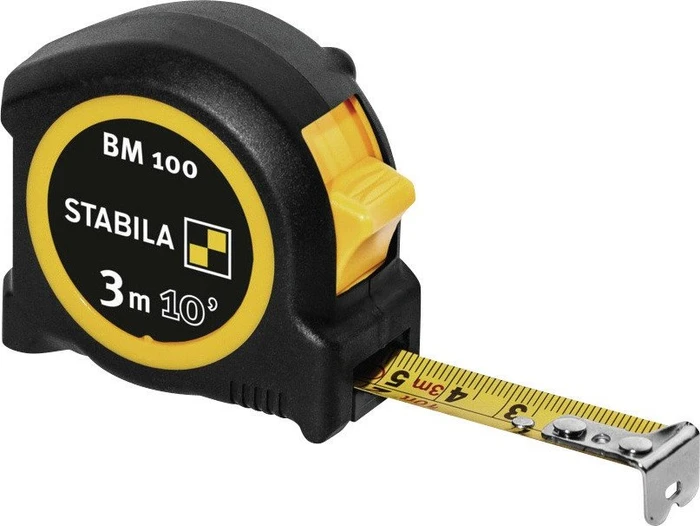 Stabila BM 100 Maßband 3m