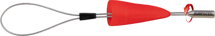 Runpotec Kabelziehschlaufe mit Gewinde