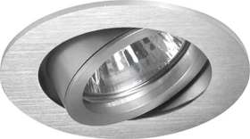 Brumberg GX5.3 Aluminium Einbauleuchte rund titan matt