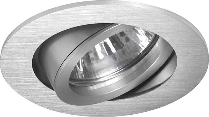Brumberg GX5.3 Aluminium Einbauleuchte rund titan matt