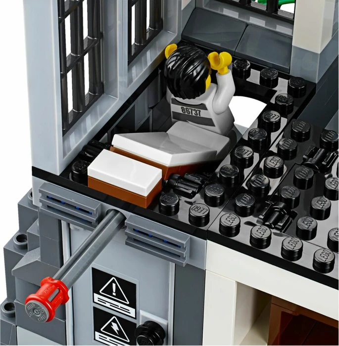LEGO City Polizei - Polizeiquartier auf der Gefängnisinsel