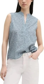 Marc O'Polo Loose Fit Bluse Shirt ärmellos aqua (Damen)