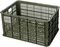 Basil Crate L Fahrradkorb moss green Vorschaubild