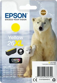 Epson Tinte 26XL gelb