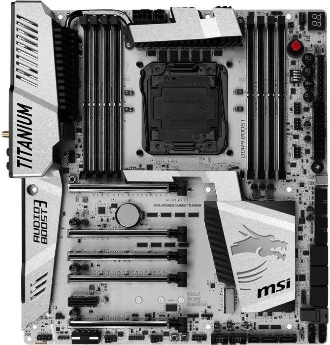 MSI X99A XPower Gaming Titanium (Intel 2011-3)