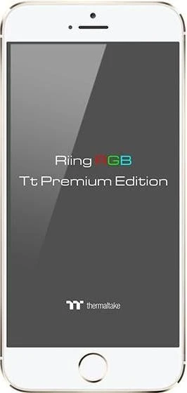 Thermaltake Riing Plus 14 LED RGB TT Premium Edition, LED-Steuerung, Lüftersteuerung, 140mm, 3er-Pack