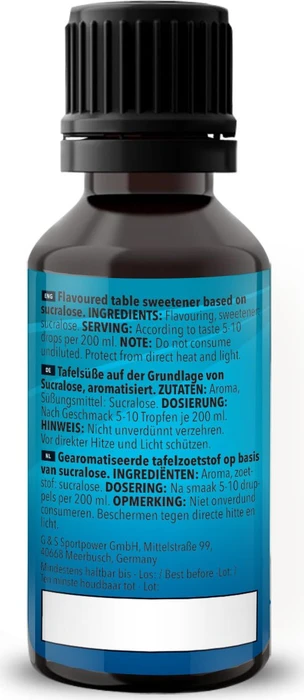 BodyLab24 Flavour Drops Zimtschnecke 30ml