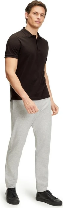 Falke Pima Poloshirt kurzarm braun (Herren)