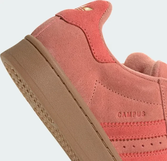 adidas Campus 00s wonder clay/preloved scarlet/gold metallic (Damen)