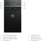 Dell Precision 3630 Tower, Core i7-8700, 16GB RAM, 512GB SSD, 1TB HDD Vorschaubild