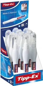 BIC Tipp-Ex Shake'n Squeeze Korrekturstift, 8ml