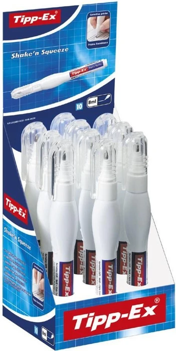 BIC Tipp-Ex Shake'n Squeeze Korrekturstift, 8ml