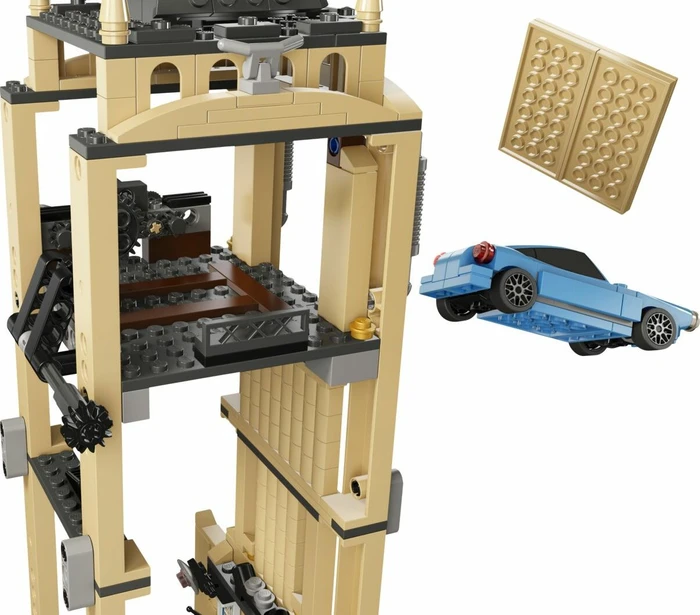 LEGO Cars - Einsatz am Big Bentley