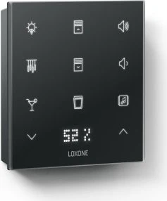Loxone Touch Pure Flex 24V Air, anthrazit