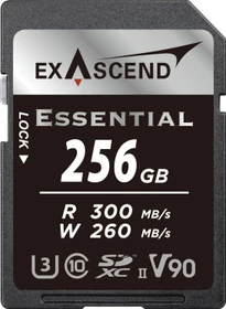 Exascend Essential R300/W280 256GB, UHS-II U3, Class 10